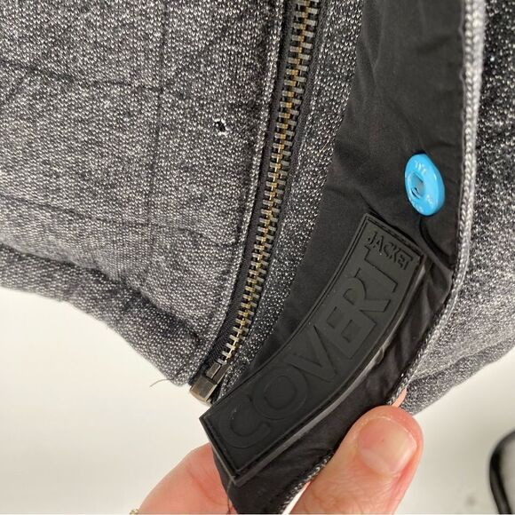 Hurley Men’s Jacket Gray size L - Picture 5 of 8